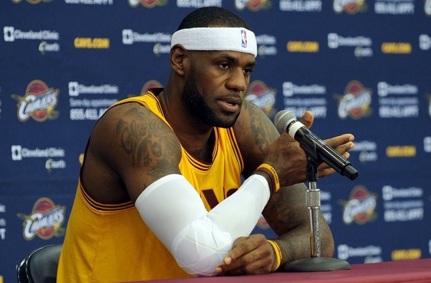 LeBron Absen Dua Pekan