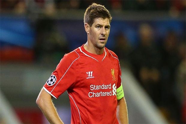 Gerrard di Mata Rekan