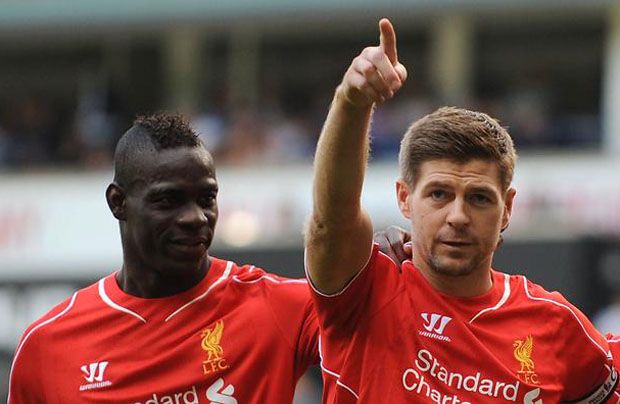 Balotelli Sebut Gerrard...