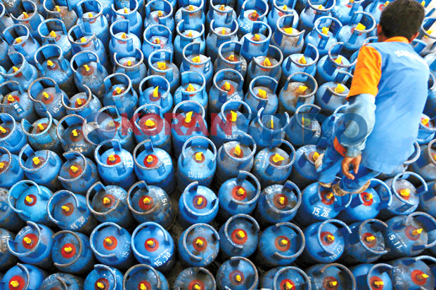 Harga Elpiji 12 Kg Naik...