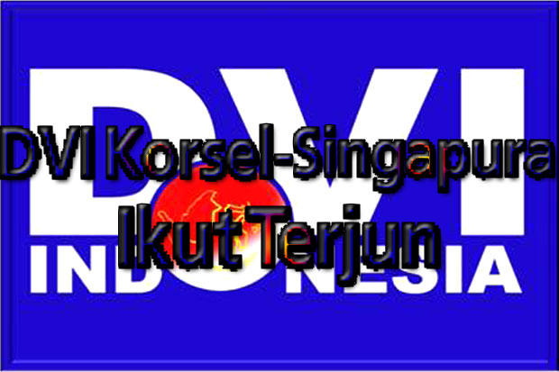 DVI Korsel-Singapura...