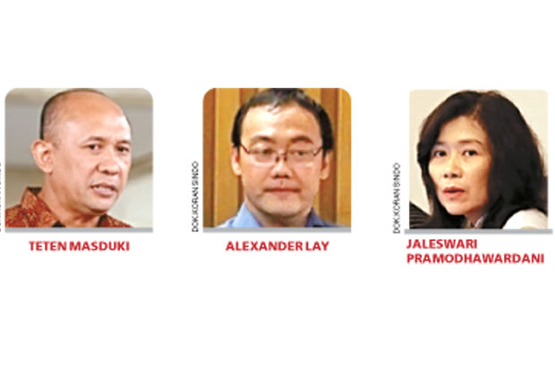 Relawan Jokowi Masuk...