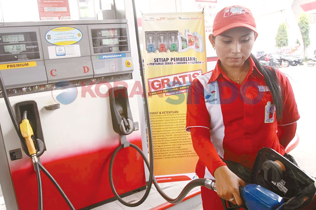 Harga Pertamax Diturunkan...