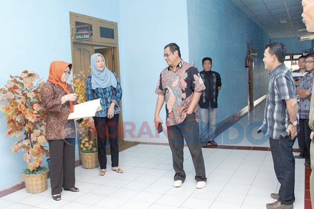 Sekda Cek Kehadiran...