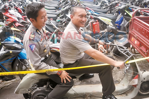 Razia Tahun Baru Jaring...