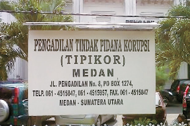 Pengadilan Tipikor Medan...