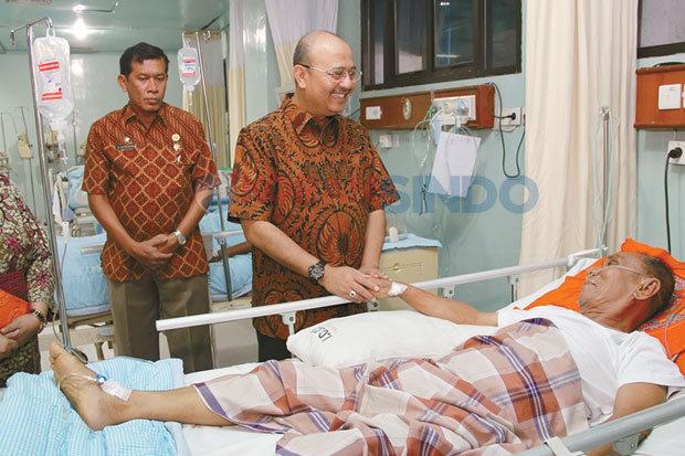 Eldin Kecewa Layanan...