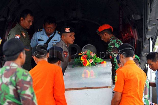 Dua Jenazah Korban AirAsia...