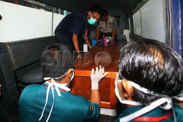 Posko Identifikasi Korban...