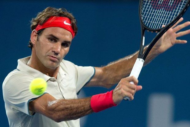 Hadapi 2015 Federer...