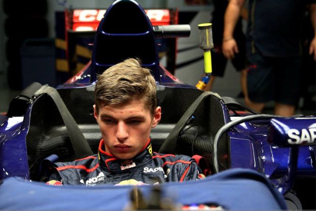 Verstappen : Saya Pembalap,...