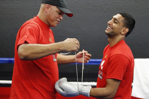 Khan: Virgil Hunter...