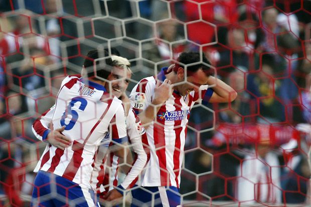 Griezmann Bawa Atletico...