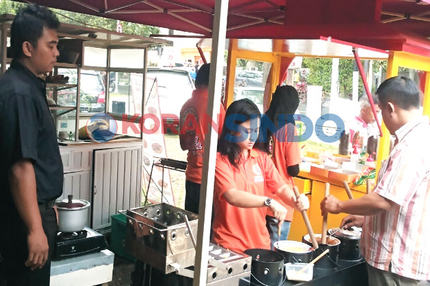 Sensasi Martabak Bertabur...