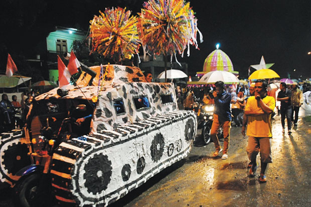 Karnaval Bersama Penuh...