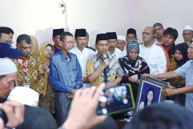 Penghormatan Terakhir...