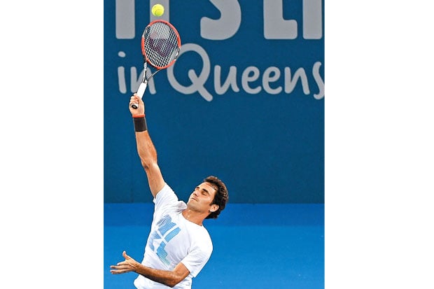 Federer Bidik Gelar...