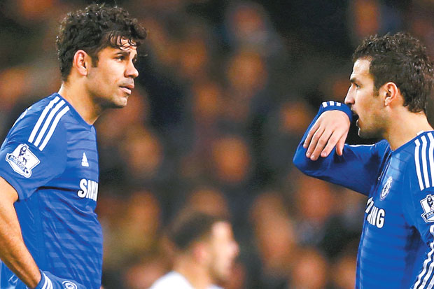 The Blues Mencari Pelampiasan