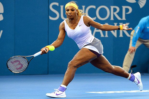 Serena Williams Terbantu...