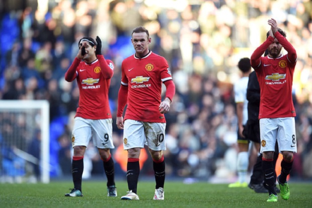 Man. United Masih Tanpa...