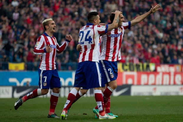 Gulung Levante, Atletico...