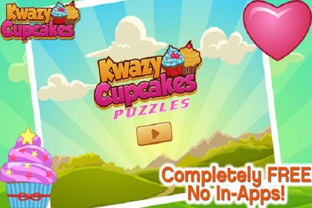 Game Mobile Kwazy Cupcakes...