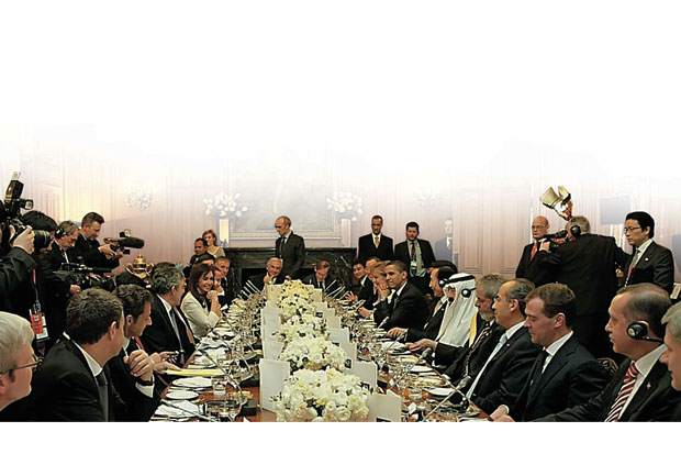 Diplomasi Meja Makan...