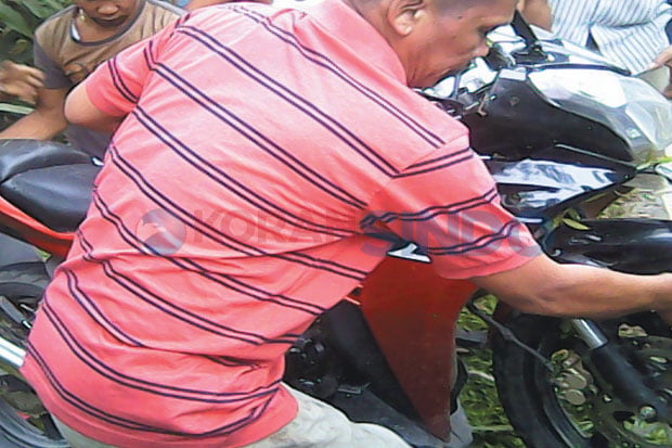 Motor Masuk Jurang,...