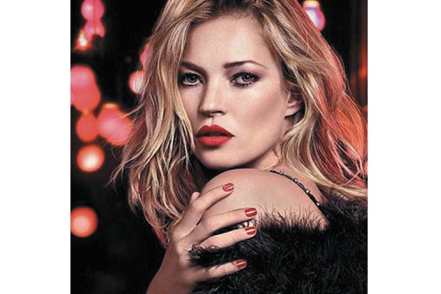 Kate Moss Model Rimmels...