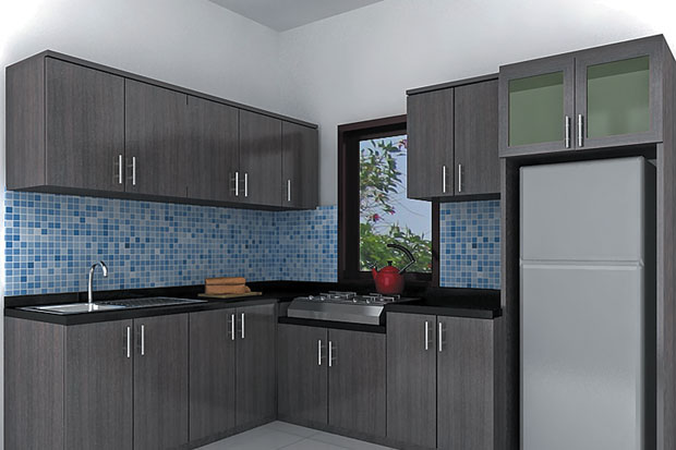 Memilih Kitchen Set...