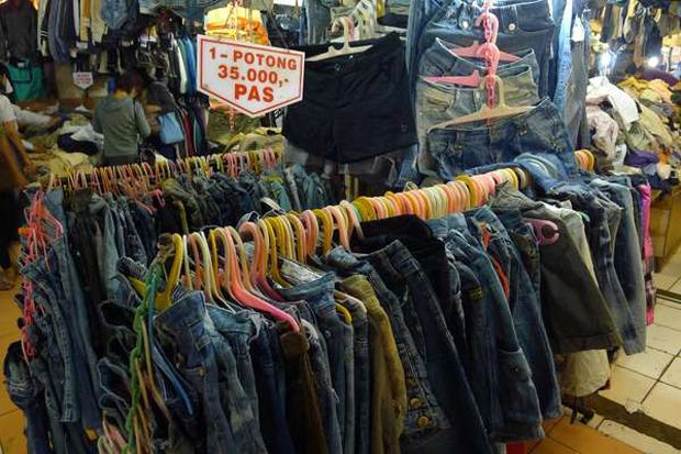 Berburu Barang Fashion...