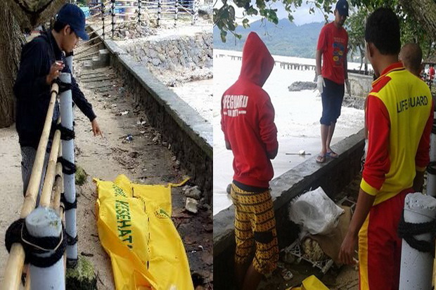 Mayat Sepotong Gegerkan...