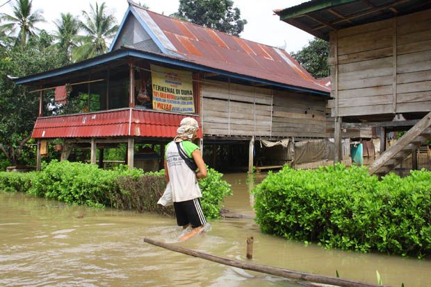 Lima Daerah di Wajo...
