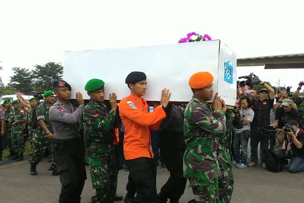 Jenazah Penumpang AirAsia...