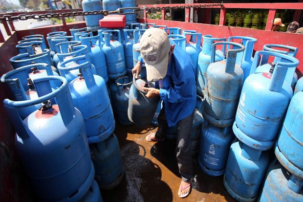 Harga Elpiji 12 Kg Naik...