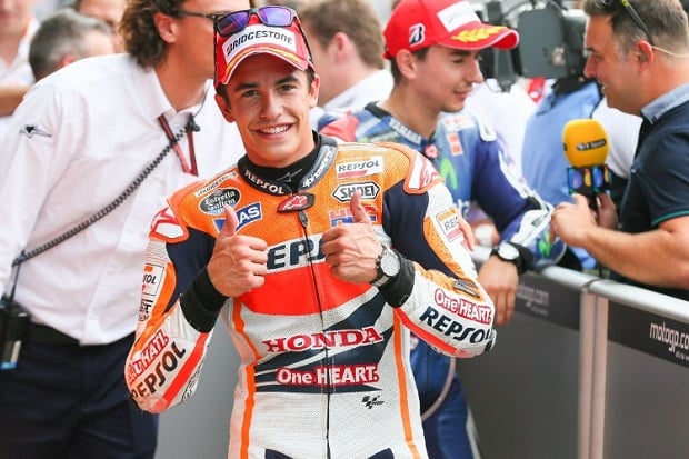 Alex: Marc Pembalap...