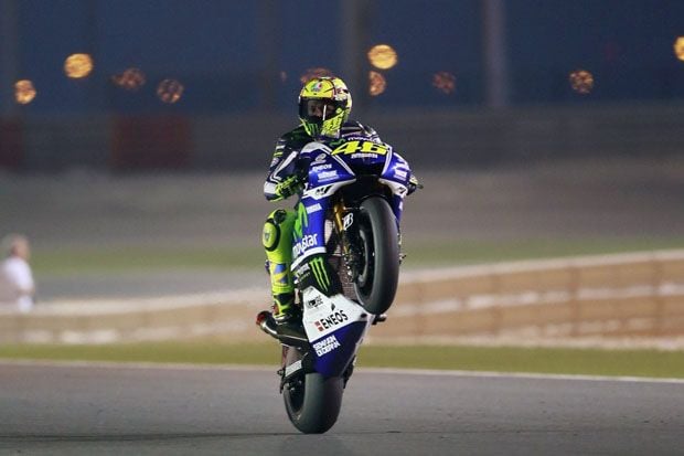 Rossi Tak Lebih Baik...