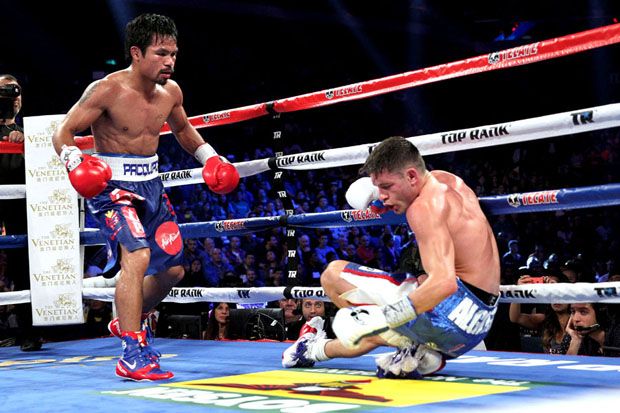 Pacquiao Tunggu Mayweather...