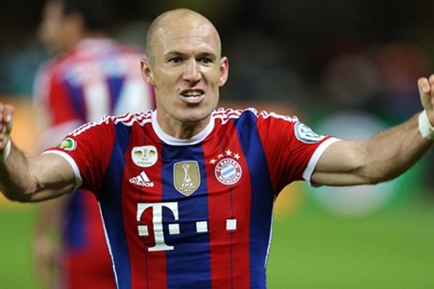 Bayern Pagari Robben...