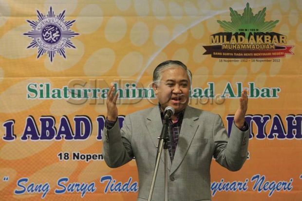 Din Syamsuddin Prihatin...