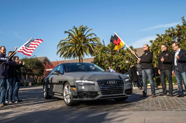 Audi Uji Sistem Self...
