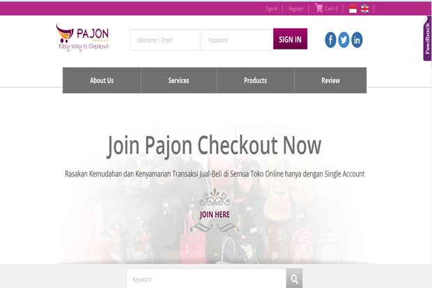 Jejaring Toko Online...