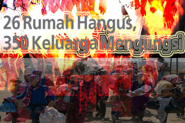 26 Rumah Hangus, 350...