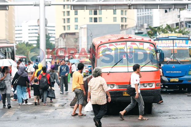Tarif Angkot di Bekasi-Bogor...