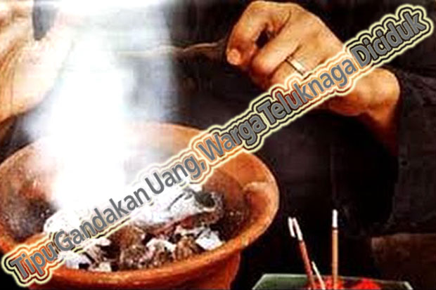 Tipu Gandakan Uang,...