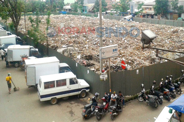 Pasar Atas Jadi Lahan...