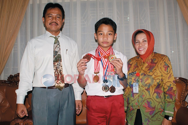 Nilai Matematika Selalu...