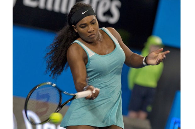 Awal Positif Serena...