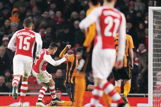 Awal Positif The Gunners...