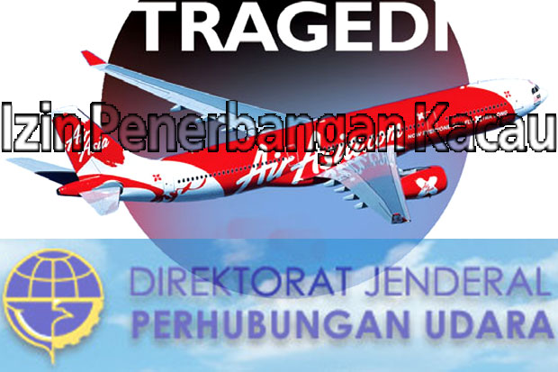 Izin Penerbangan Kacau